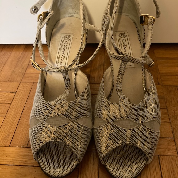Werner Kern Ballroom Latin dance Shoes size UK 7 - Picture 2 of 9